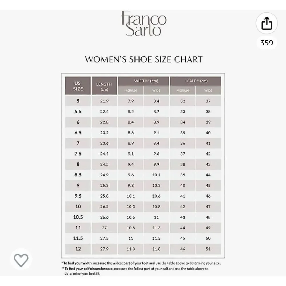 Franco Sarto franco sarto
